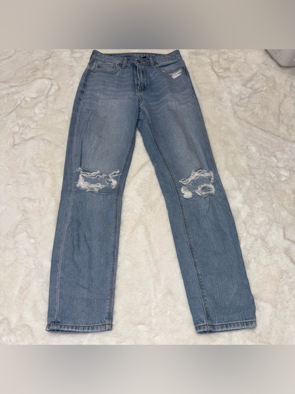NEW american eagle mom jeans *READ*